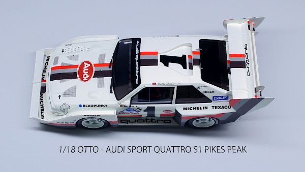 OTTO 1/18 - Audi Sport Quattro S1 Pikes Peak | DiecastXchange Forum
